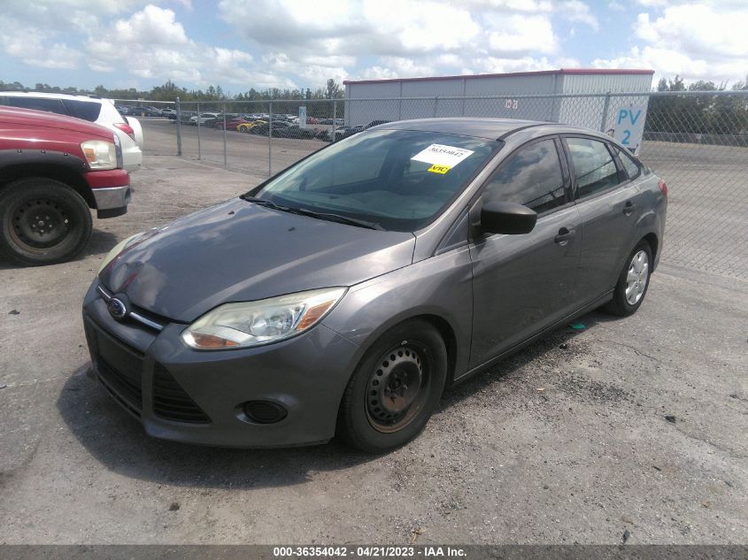 2012 Ford Focus S VIN: 1FAHP3E27CL172643 Lot: 36354042