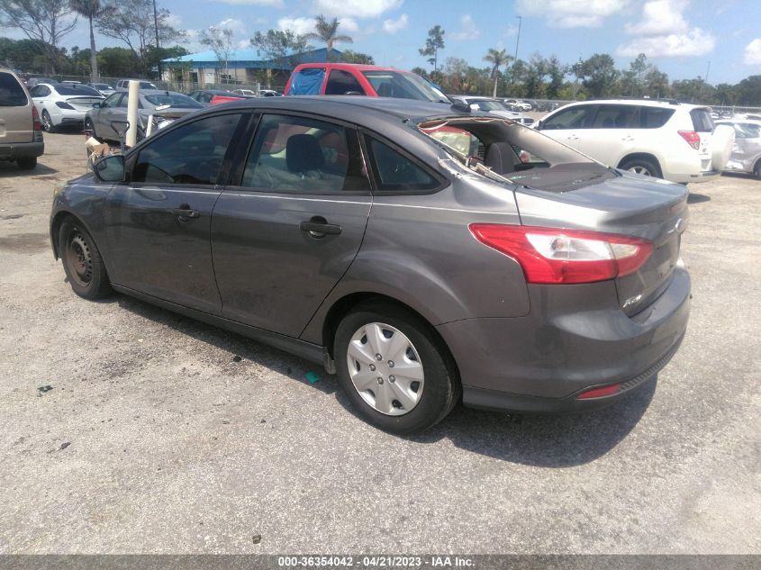 2012 Ford Focus S VIN: 1FAHP3E27CL172643 Lot: 36354042