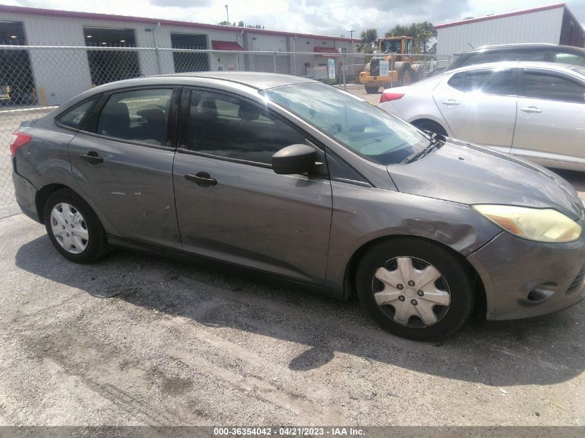 2012 Ford Focus S VIN: 1FAHP3E27CL172643 Lot: 36354042