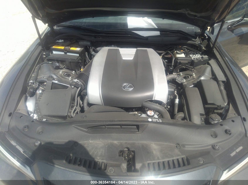 2022 LEXUS IS 350 F SPORT - JTHGZ1B28N5049593