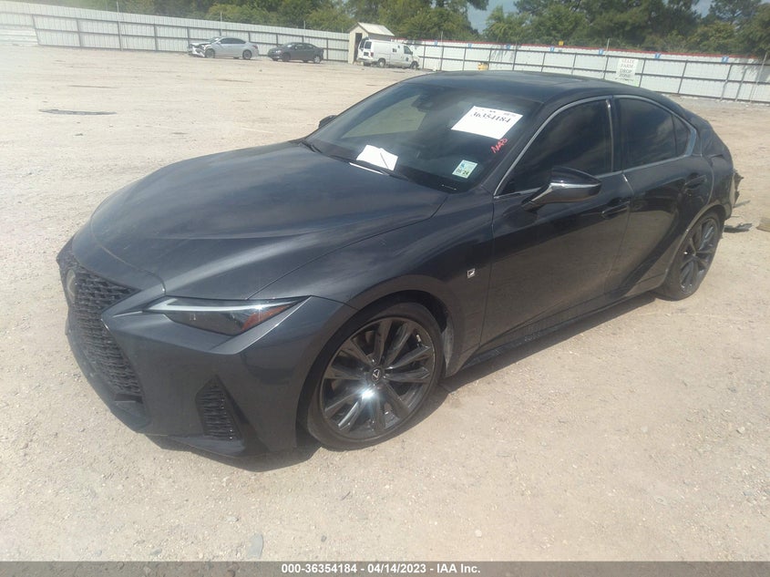 2022 LEXUS IS 350 F SPORT - JTHGZ1B28N5049593