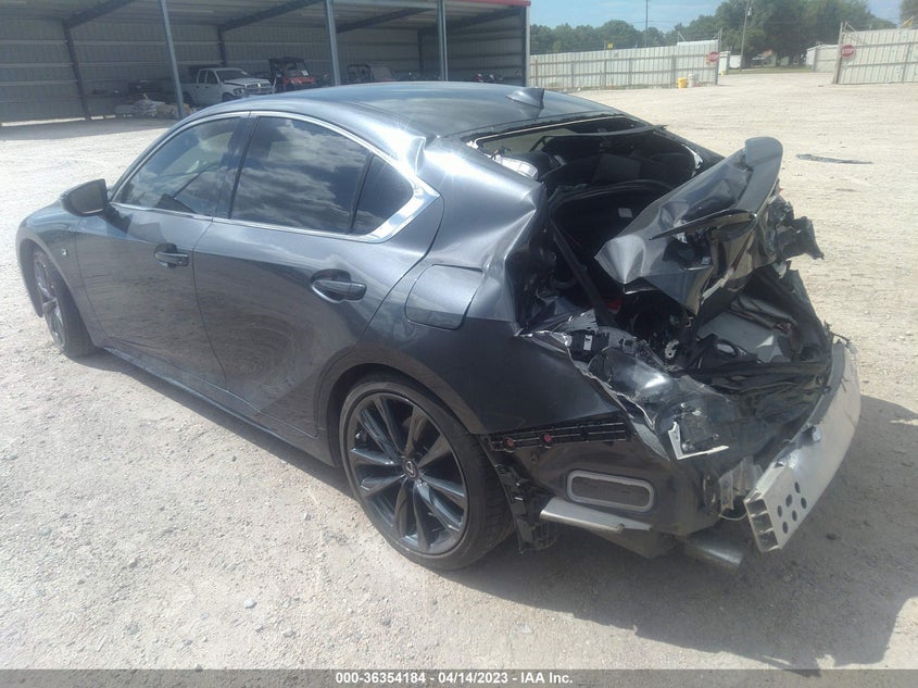 2022 LEXUS IS 350 F SPORT - JTHGZ1B28N5049593