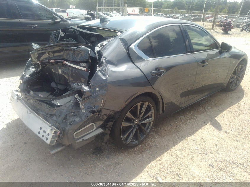 2022 LEXUS IS 350 F SPORT - JTHGZ1B28N5049593