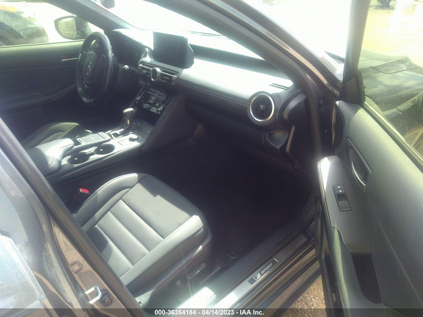 2022 LEXUS IS 350 F SPORT - JTHGZ1B28N5049593