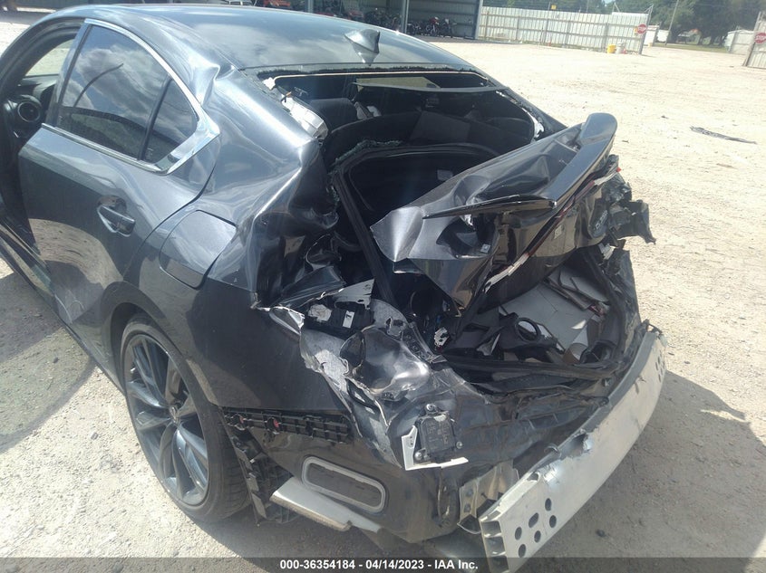 2022 LEXUS IS 350 F SPORT - JTHGZ1B28N5049593