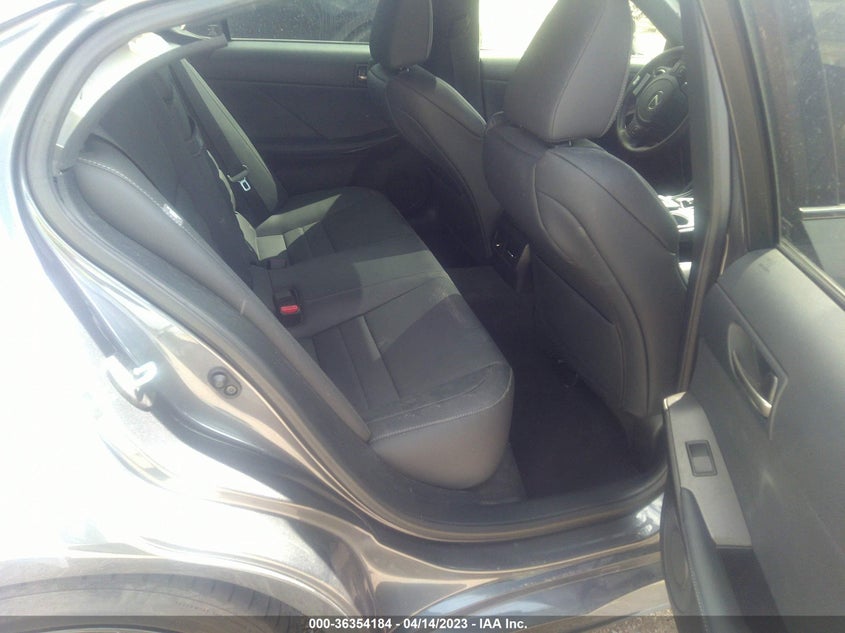 2022 LEXUS IS 350 F SPORT - JTHGZ1B28N5049593