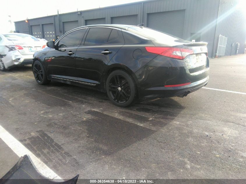 2013 Kia Optima Sx VIN: 5XXGR4A67DG109686 Lot: 36354638