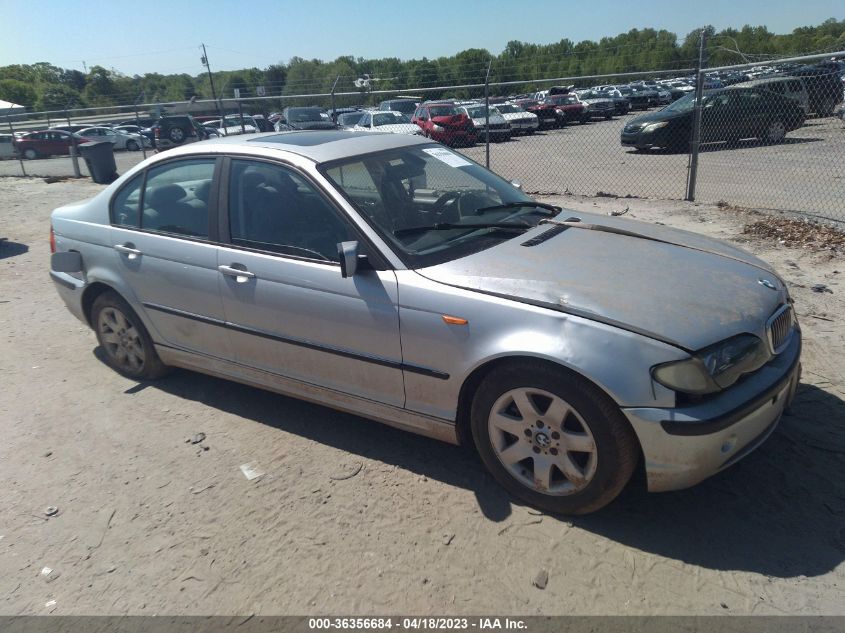 2004 BMW 325I VIN: WBAEV33454KR30751 Lot: 36356684