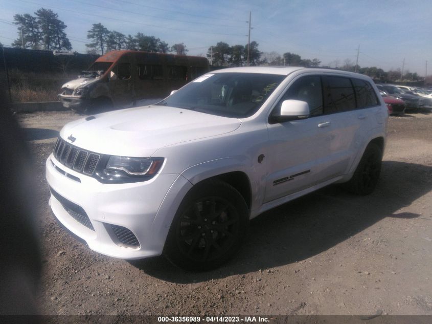 2020 Jeep Grand Cherokee Trackhawk 4X4 VIN: 1C4RJFN94LC117596 Lot: 36356989