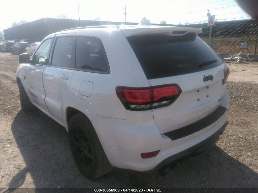 2020 Jeep Grand Cherokee Trackhawk 4X4 VIN: 1C4RJFN94LC117596 Lot: 36356989