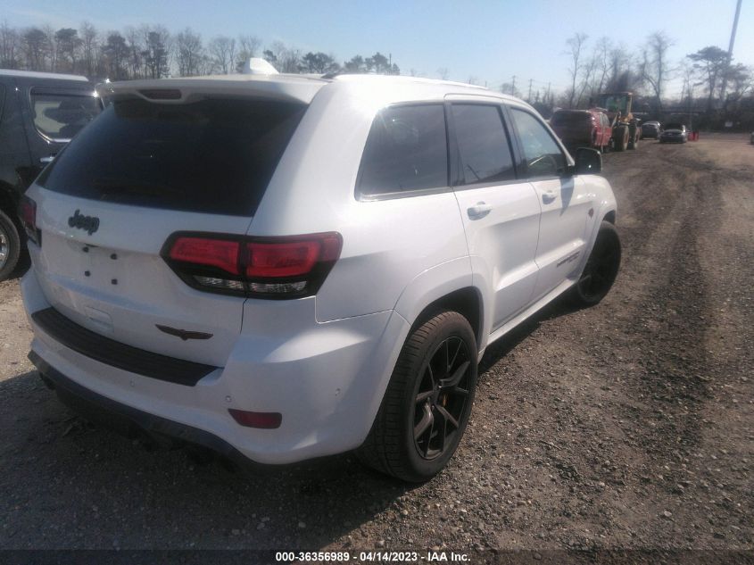 2020 Jeep Grand Cherokee Trackhawk 4X4 VIN: 1C4RJFN94LC117596 Lot: 36356989