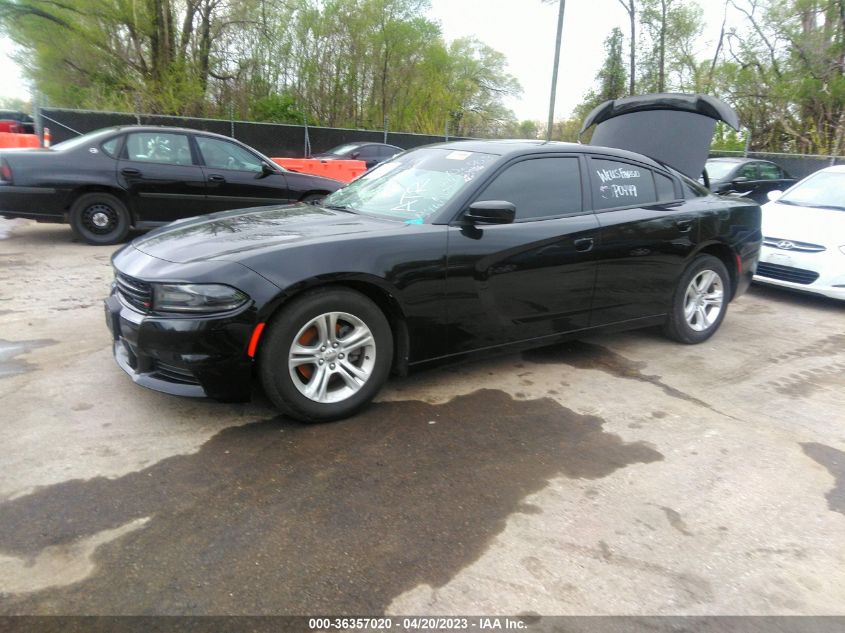 2019 Dodge Charger Sxt Rwd VIN: 2C3CDXBG2KH659849 Lot: 36357020