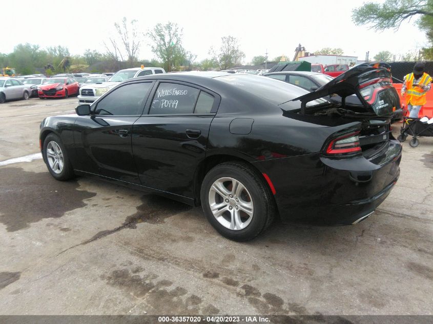 2019 Dodge Charger Sxt Rwd VIN: 2C3CDXBG2KH659849 Lot: 36357020