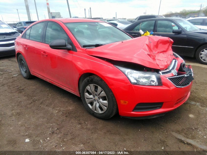 2014 Chevrolet Cruze Ls Auto VIN: 1G1PA5SH4E7372170 Lot: 36357084