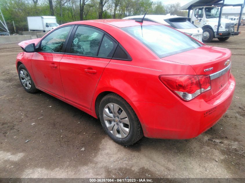 2014 Chevrolet Cruze Ls Auto VIN: 1G1PA5SH4E7372170 Lot: 36357084