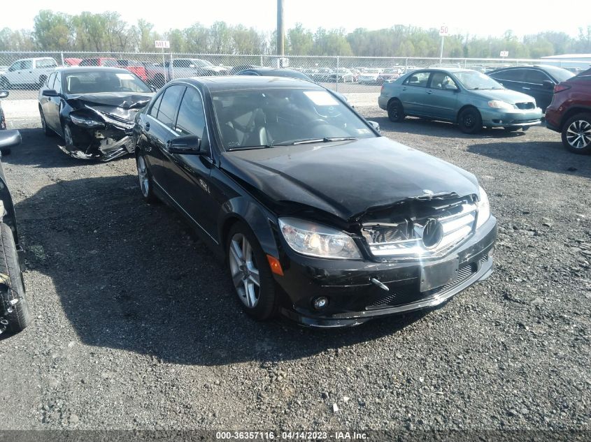 2010 Mercedes-Benz C 300 Sport 4Matic/Luxury 4Matic VIN: WDDGF8BB3AF482316 Lot: 36357116