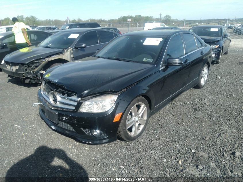 2010 Mercedes-Benz C 300 Sport 4Matic/Luxury 4Matic VIN: WDDGF8BB3AF482316 Lot: 36357116