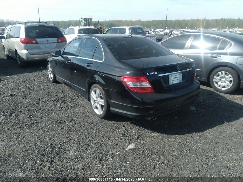 2010 Mercedes-Benz C 300 Sport 4Matic/Luxury 4Matic VIN: WDDGF8BB3AF482316 Lot: 36357116