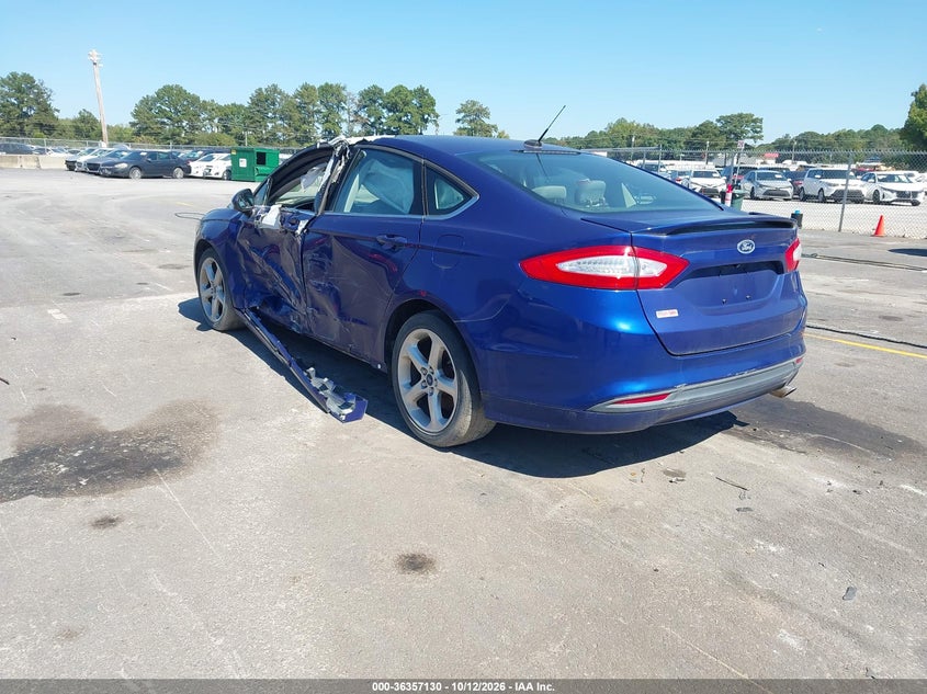Vin: 3fa6p0g72gr310787, lot: 36830896, ford fusion s 20163