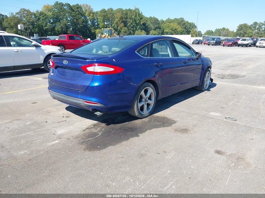 Vin: 3fa6p0g72gr310787, lot: 36830896, ford fusion s 20164