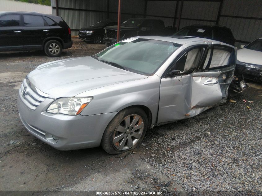 2006 Toyota Avalon Xl/Touring/Xls/Limited VIN: 4T1BK36B66U107239 Lot: 36357578