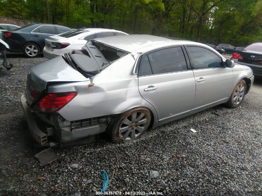 2006 Toyota Avalon Xl/Touring/Xls/Limited VIN: 4T1BK36B66U107239 Lot: 36357578