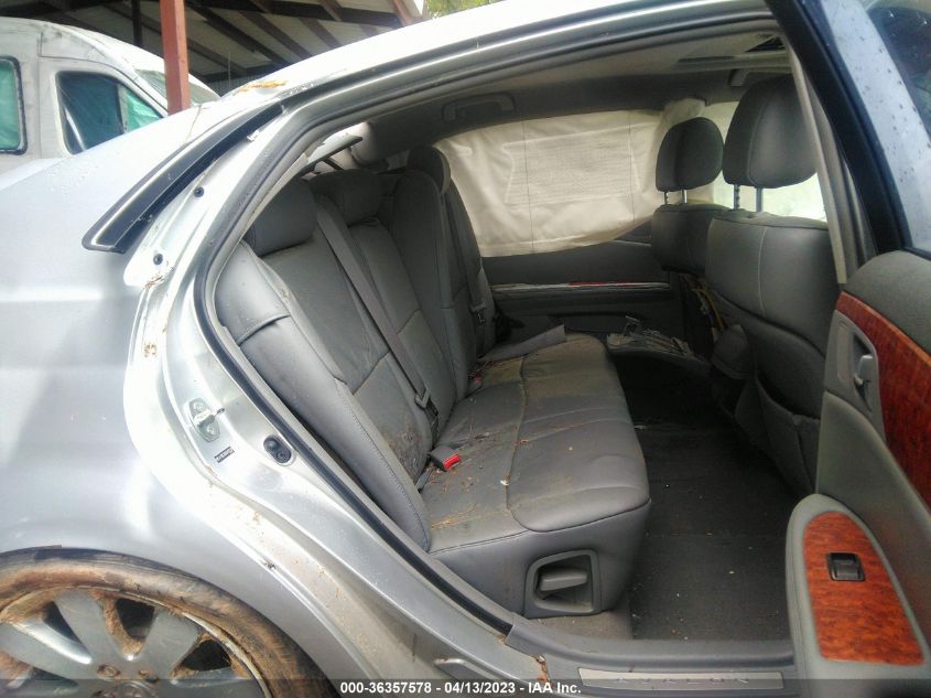 2006 Toyota Avalon Xl/Touring/Xls/Limited VIN: 4T1BK36B66U107239 Lot: 36357578