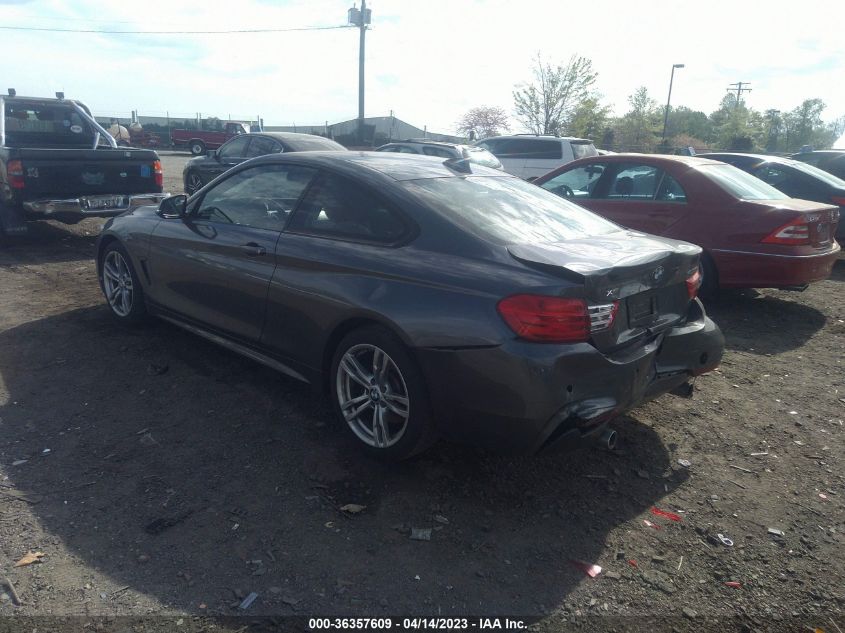 WBA3R5C50EK187692 2014 BMW 435I xDrive