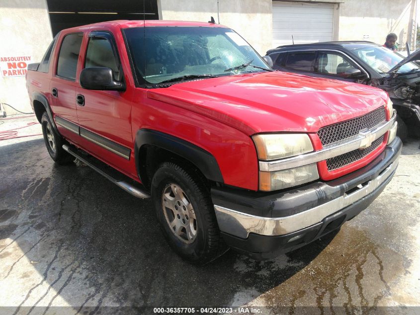 2006 Chevrolet Avalanche 1500 Z71 VIN: 3GNEK12Z06G192078 Lot: 36357705