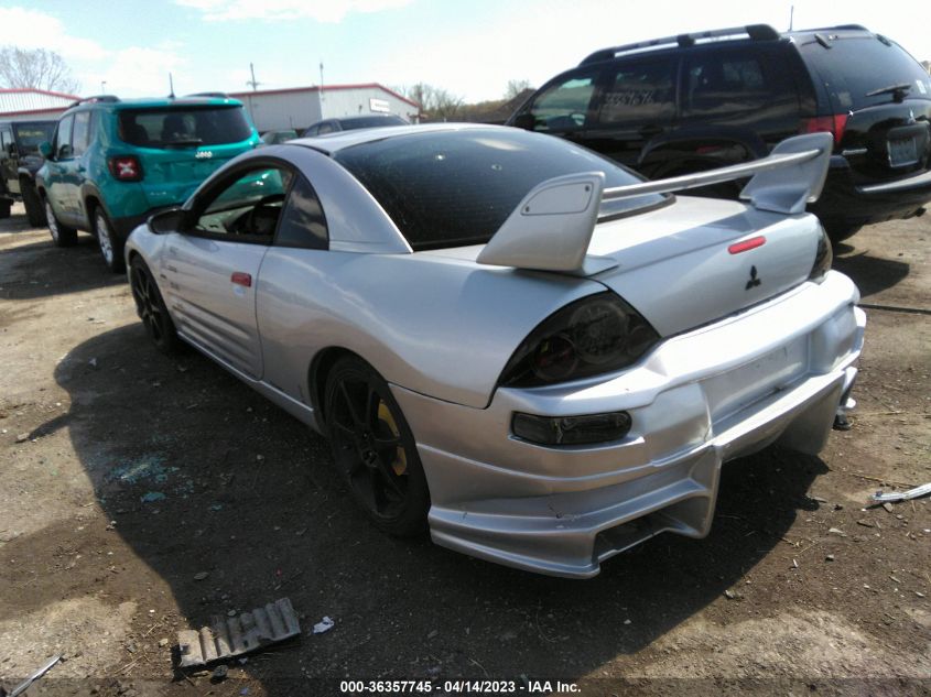 2002 Mitsubishi Eclipse Gs VIN: 4A3AC44G22E022076 Lot: 36357745