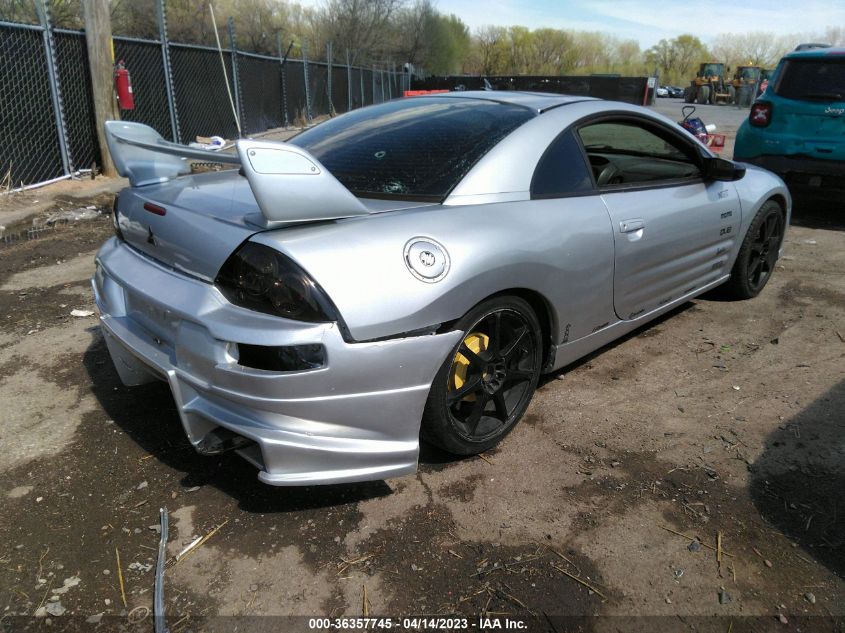 2002 Mitsubishi Eclipse Gs VIN: 4A3AC44G22E022076 Lot: 36357745