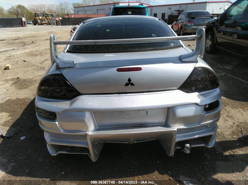 2002 Mitsubishi Eclipse Gs VIN: 4A3AC44G22E022076 Lot: 36357745