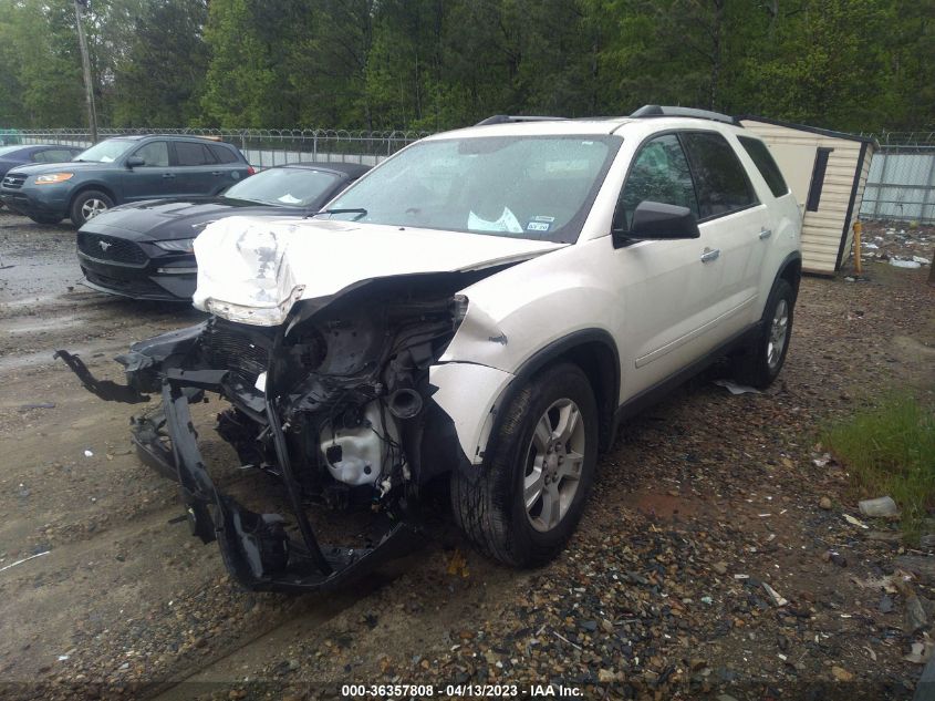 2011 GMC Acadia Sle VIN: 1GKKRPED4BJ295575 Lot: 36357808