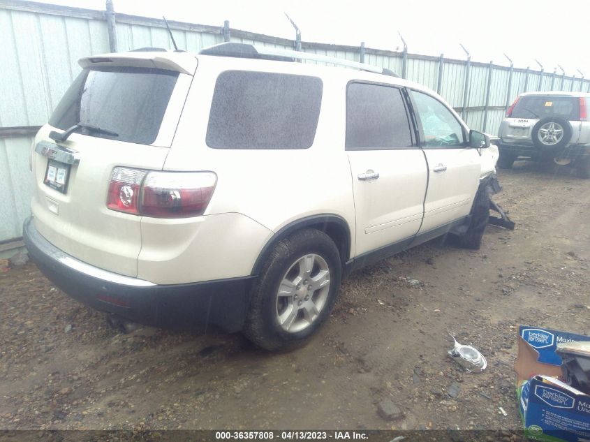 1GKKRPED4BJ295575 2011 GMC Acadia Sle