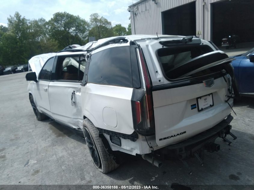 2021 Cadillac Escalade Esv 4Wd Sport VIN: 1GYS4PKL3MR286662 Lot: 36358188