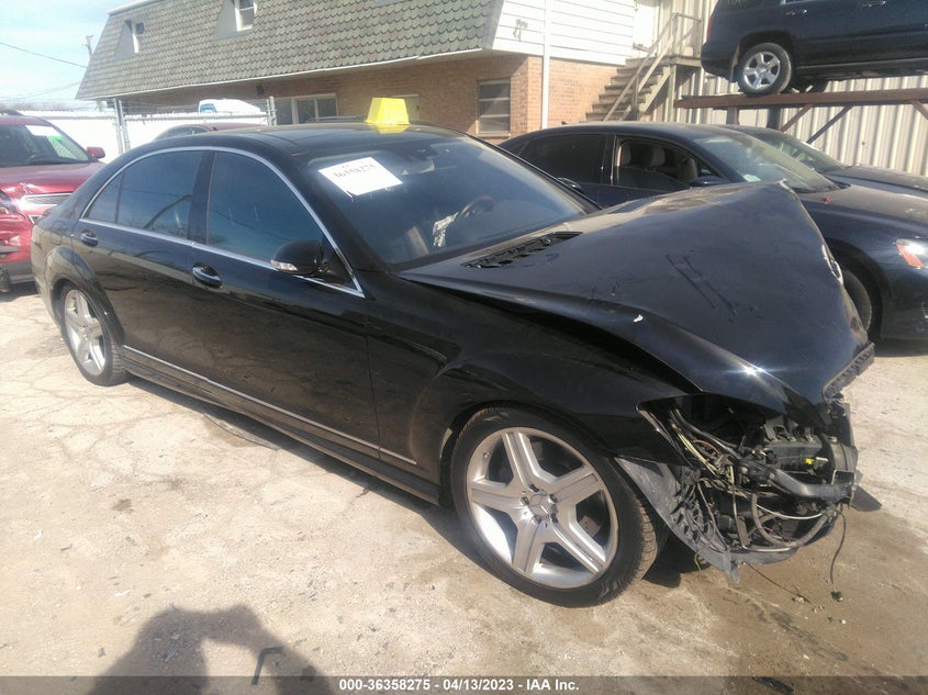 2009 Mercedes-Benz S 550 4Matic VIN: WDDNG86X99A269664 Lot: 36358275