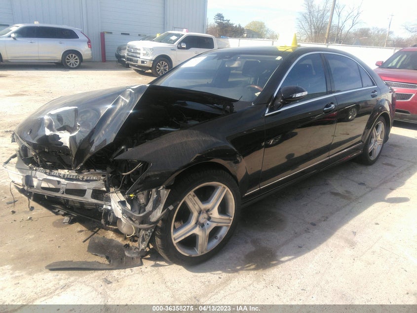 2009 Mercedes-Benz S 550 4Matic VIN: WDDNG86X99A269664 Lot: 36358275