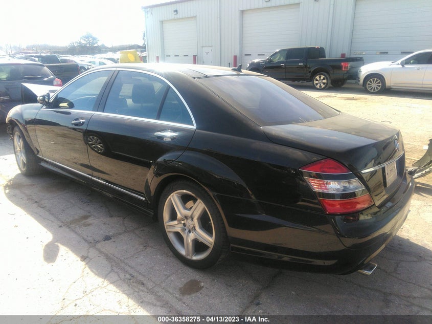 2009 Mercedes-Benz S 550 4Matic VIN: WDDNG86X99A269664 Lot: 36358275