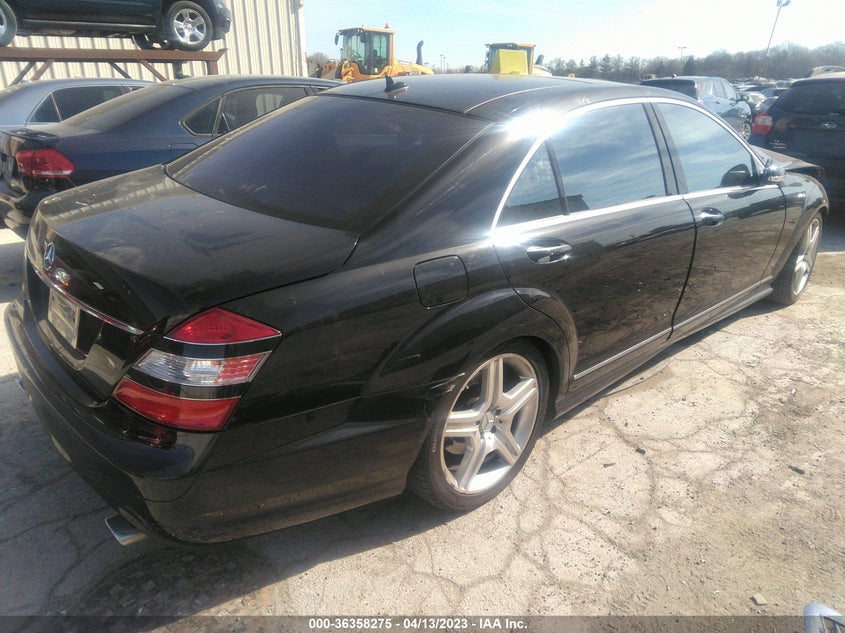 2009 Mercedes-Benz S 550 4Matic VIN: WDDNG86X99A269664 Lot: 36358275