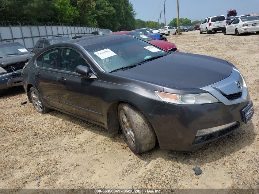 19UUA8F23AA013358 2010 Acura Tl 3.5