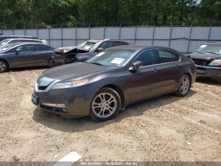 19UUA8F23AA013358 2010 Acura Tl 3.5