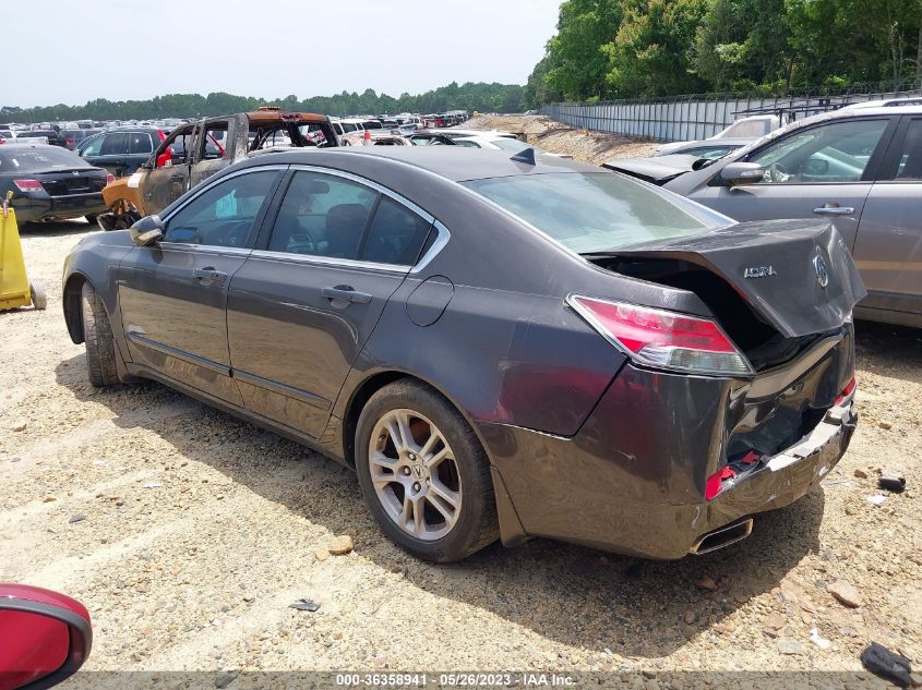 19UUA8F23AA013358 2010 Acura Tl 3.5