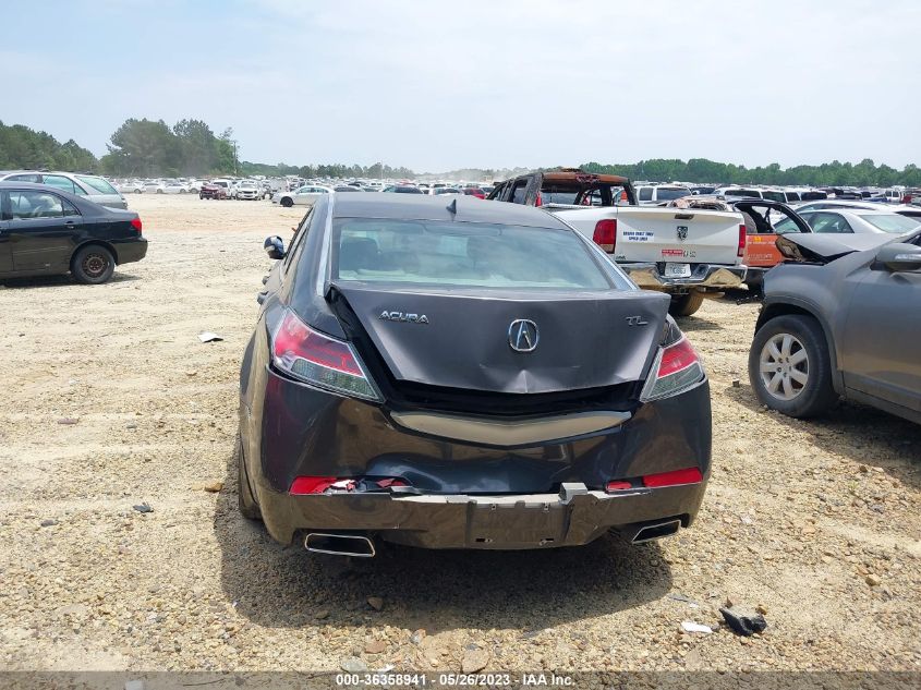 2010 Acura Tl 3.5 VIN: 19UUA8F23AA013358 Lot: 36358941