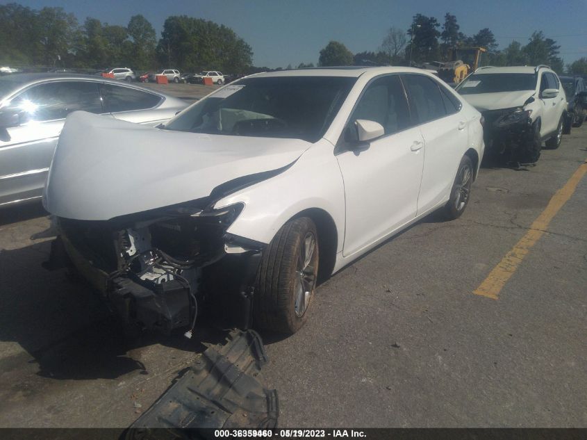 4T1BF1FK6GU562408 2016 Toyota Camry Se