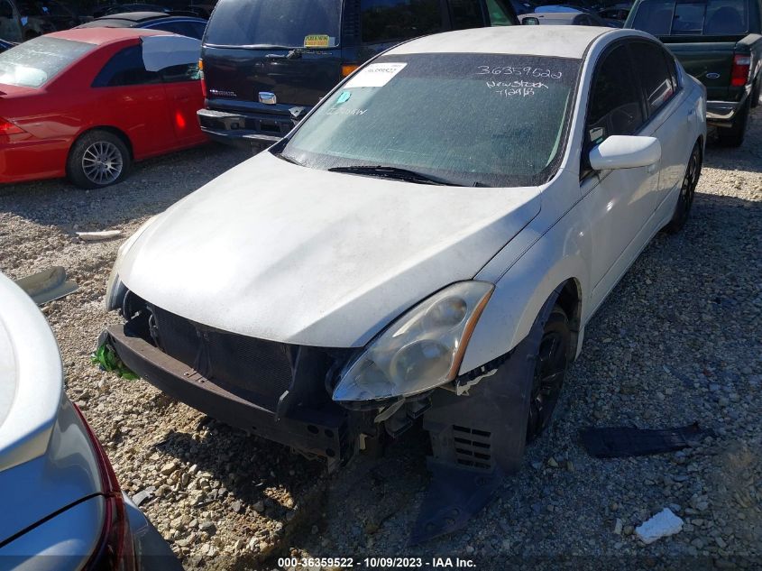 2011 Nissan Altima 2.5 S VIN: 1N4AL2AP0BN465263 Lot: 36359522