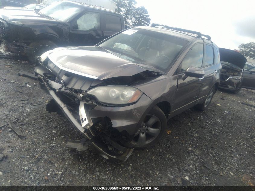 5J8TB18247A009129 2007 Acura Rdx