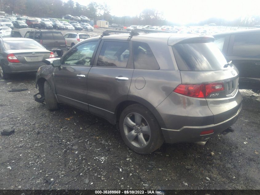 5J8TB18247A009129 2007 Acura Rdx