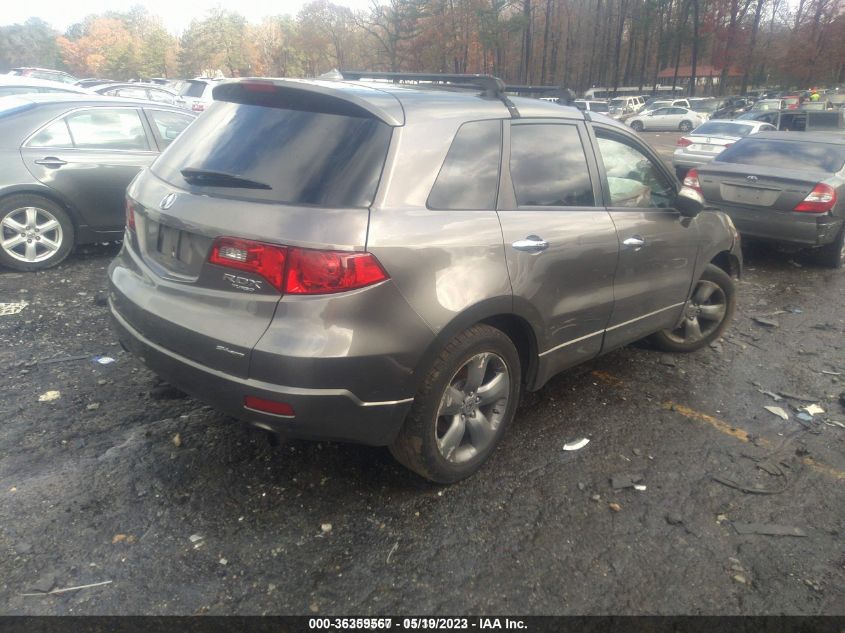 5J8TB18247A009129 2007 Acura Rdx