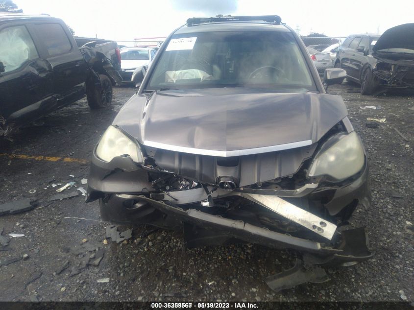 5J8TB18247A009129 2007 Acura Rdx