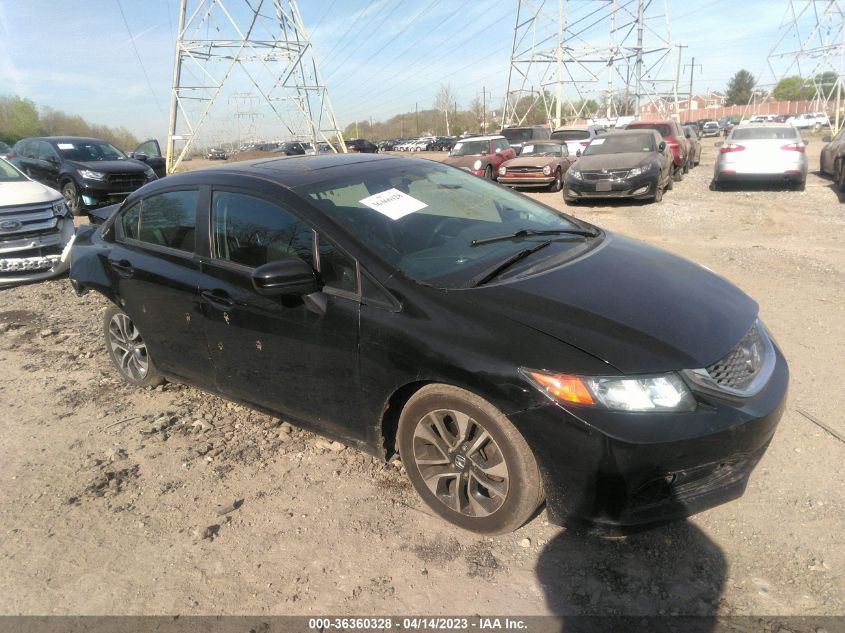 2HGFB2F89EH554493 2014 Honda Civic Ex